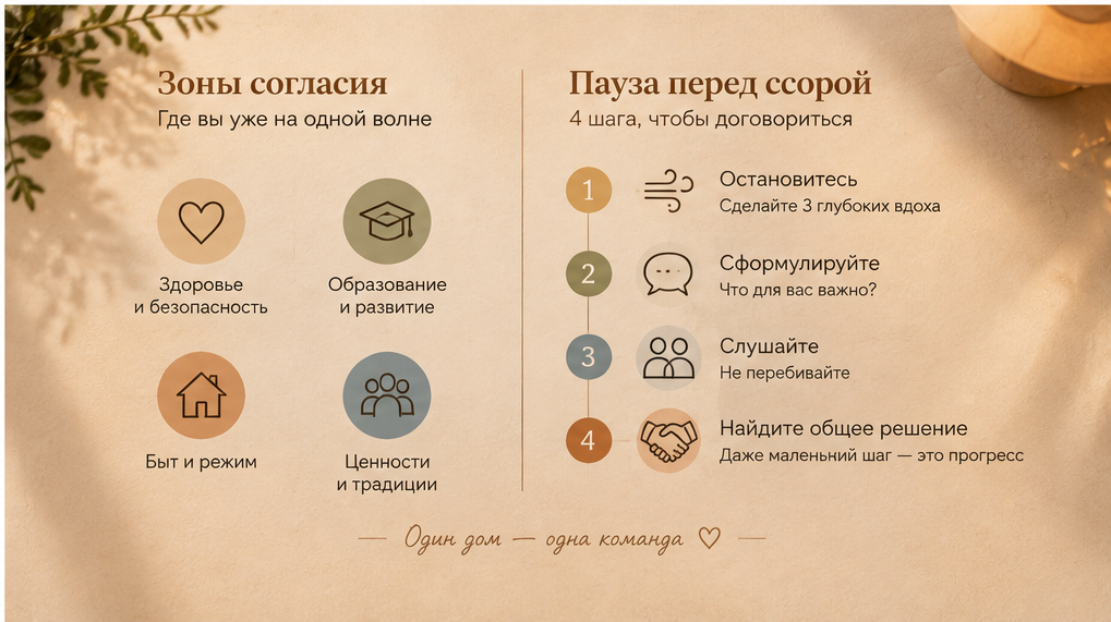 Вечерний расклад Таро о ссоре родителей из-за режима и гаджетов ребёнка