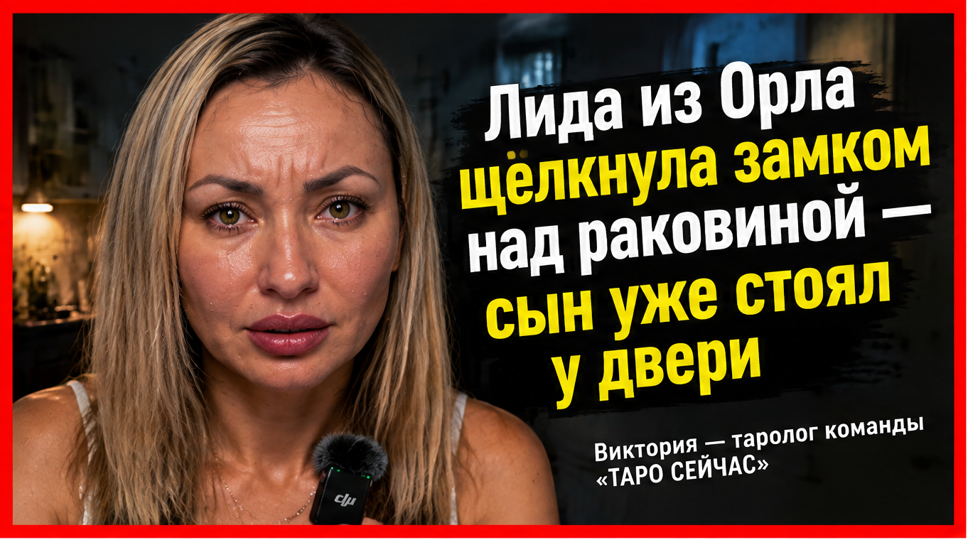 Что происходит, когда старый замок оставляют в кухонном ящике