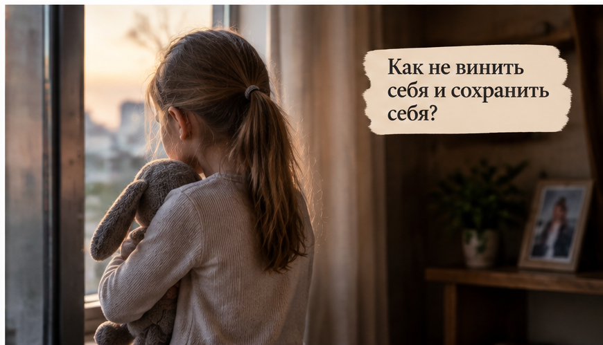 Решение о связи ребенка с отцом без резкого обрыва