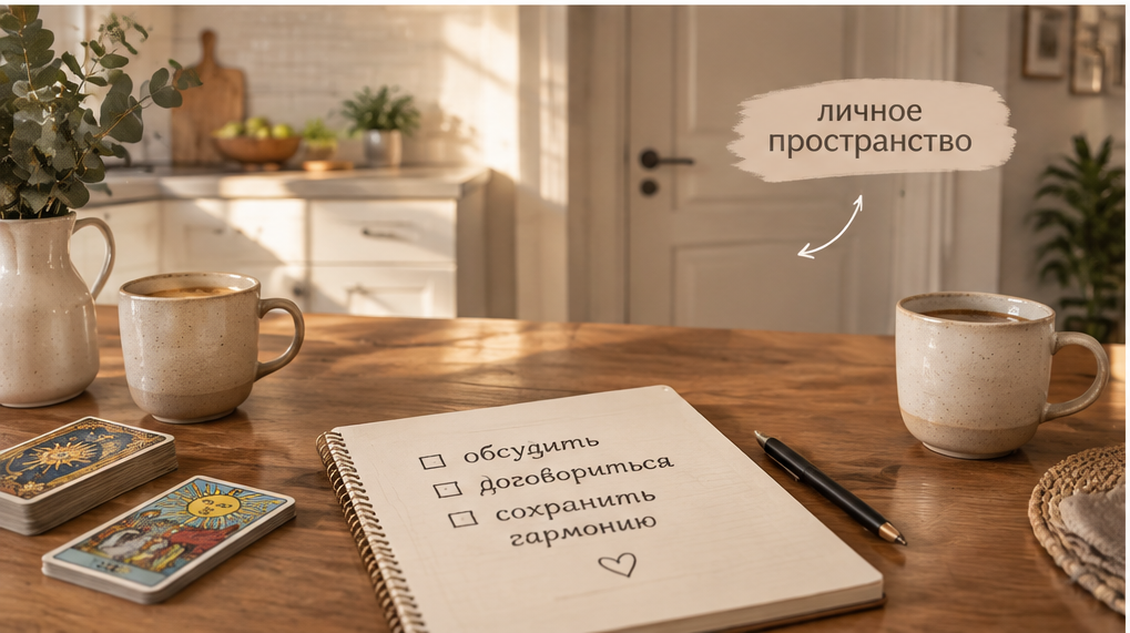 Расклад Таро о границах в семье и браке