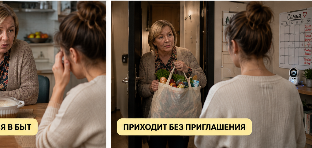 Закрытая дверь как символ личной границы в семье