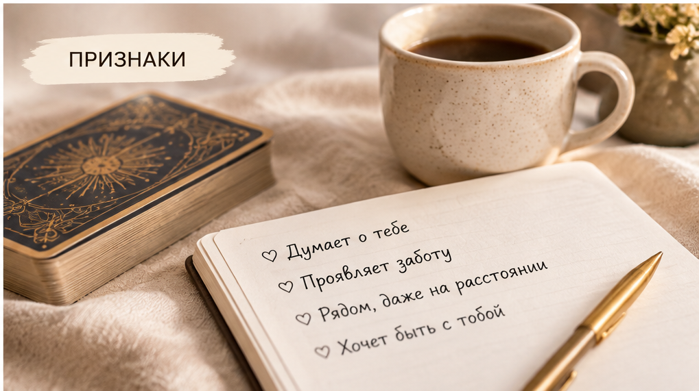 Карты Таро для распознавания интереса, привычки и симпатии