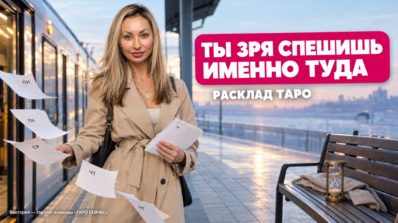 Таро расклад на следующую неделю: где ускориться, а где выждать