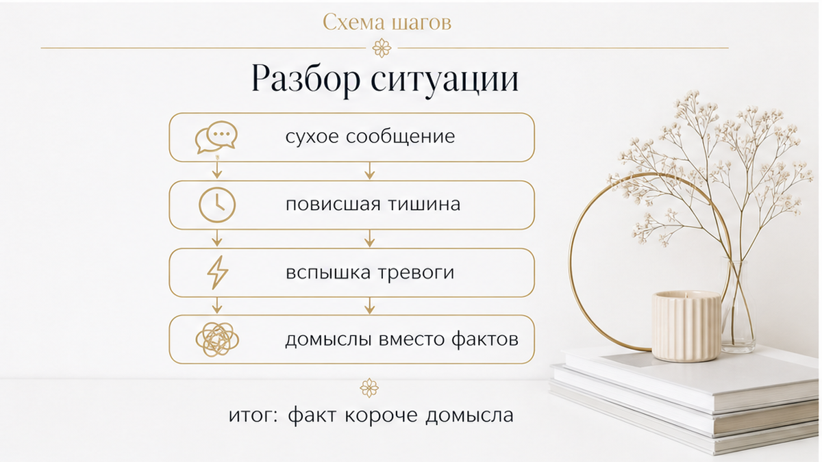 Как из сухого сообщения рождается домысел о предательстве