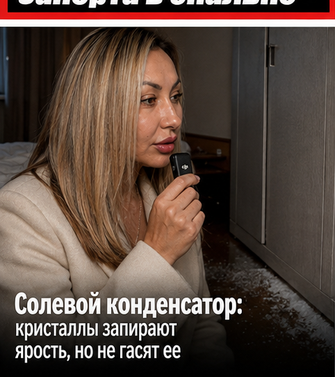 Зачем сыплют соль в угол от скандалов