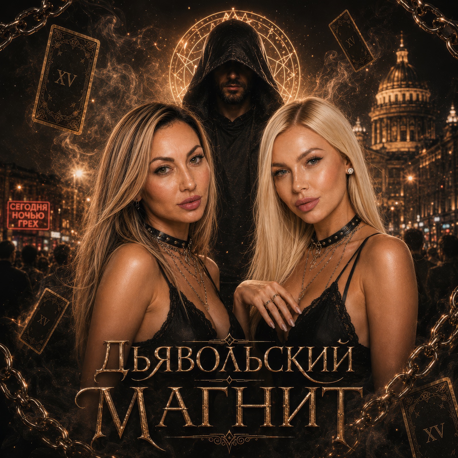 Обложка официального трека Дьявольский магнит — «ТАРО СЕЙЧАС»