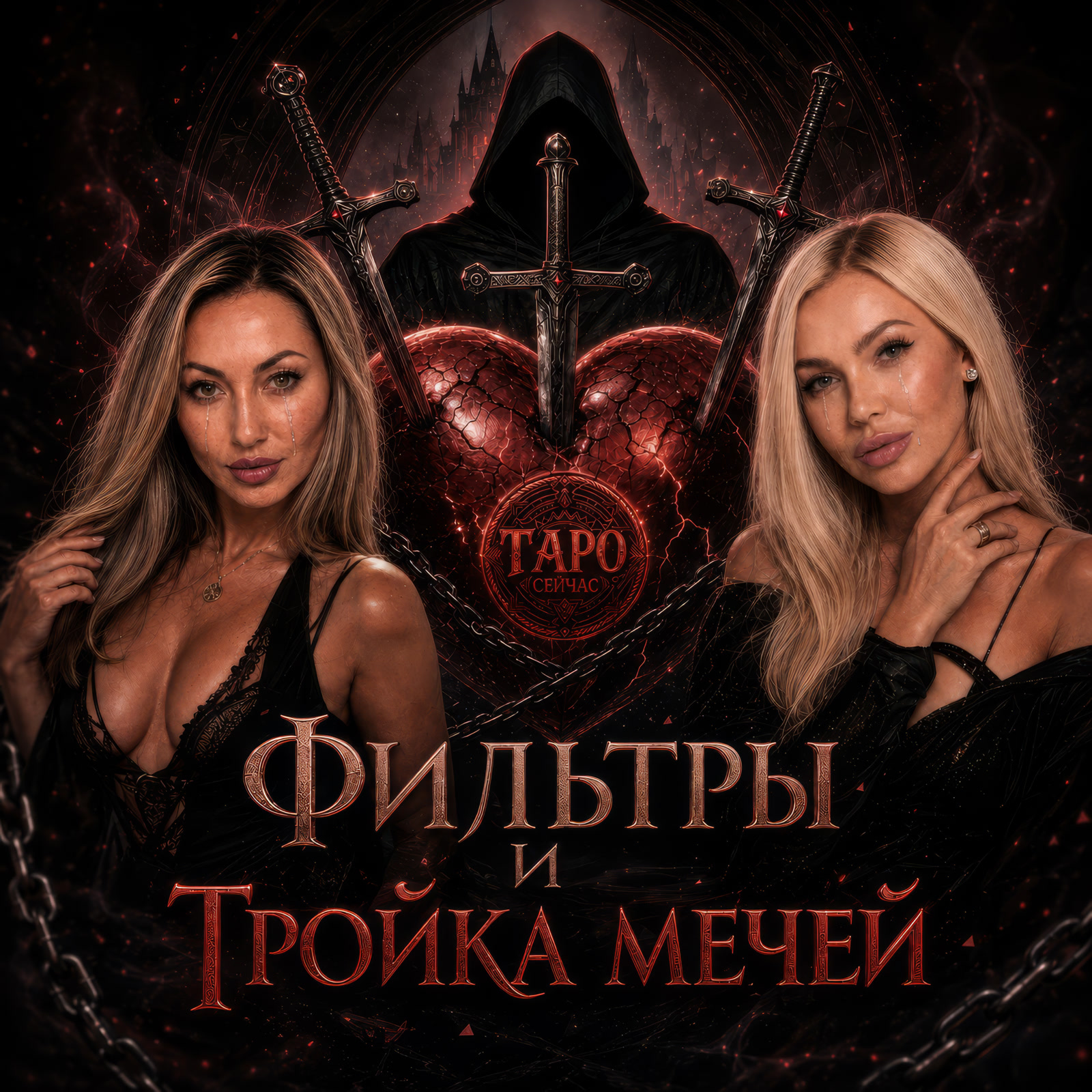 Обложка официального трека Фильтры и Тройка мечей — «ТАРО СЕЙЧАС»