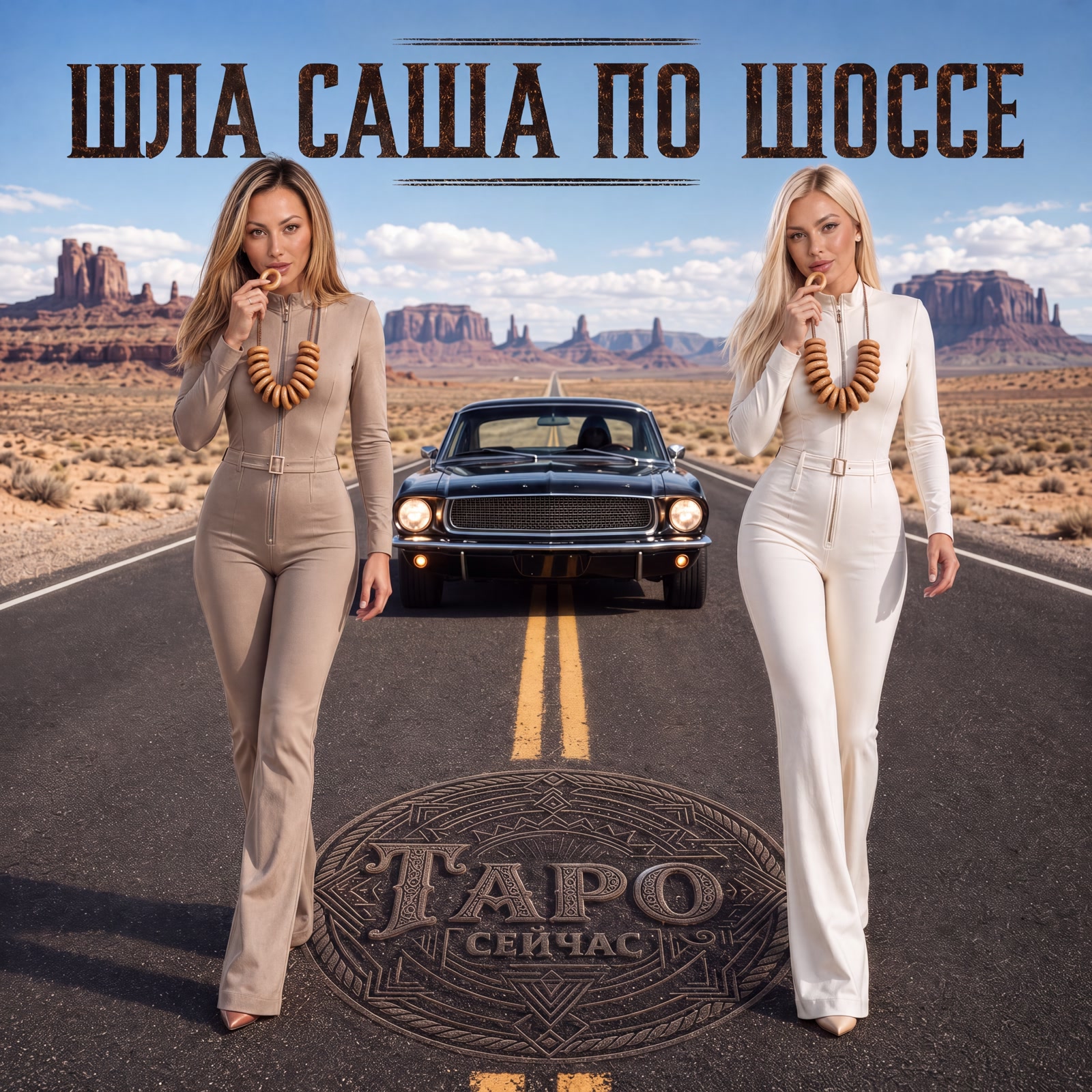 Обложка трека Шла Саша по шоссе — «ТАРО СЕЙЧАС»